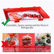 Load image into Gallery viewer, Food Preservation Tray Vacuum Seal, Stackable and Reusable, BPA Free