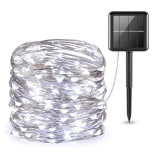 Load image into Gallery viewer, 8 Modes Solar Decorative String Lights for Outdoor, Wedding, Party