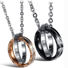 Load image into Gallery viewer, Stainless Steel Matching Necklaces For Couples