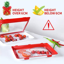 Load image into Gallery viewer, Food Preservation Tray Vacuum Seal, Stackable and Reusable, BPA Free