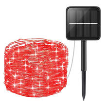 Load image into Gallery viewer, 8 Modes Solar Decorative String Lights for Outdoor, Wedding, Party