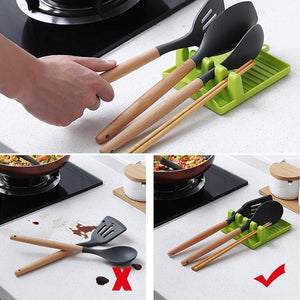 Multifunction Kitchen Spatula Rack KITCHEN TOOLS smartsaker 