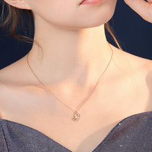 Load image into Gallery viewer, Star And Moon Unicorn Necklace