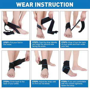 MODERATE - SPORT Adjustable Ankle Brace