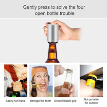 Load image into Gallery viewer, Magnet-Automatic Beer Bottle Opener KITCHEN TOOLS Smart saker 