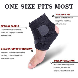 MODERATE -- SPORT Adjustable Ankle Brace