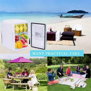 Portable Mini Car Fridge-Hot sales 50% Off