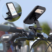 Load image into Gallery viewer, Universal Waterproof Bike &amp; Motorcycle Phone Mount