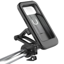 Load image into Gallery viewer, Universal Waterproof Bike &amp; Motorcycle Phone Mount