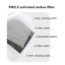 Load image into Gallery viewer, Fashion Cotton Breathable Protective Mask With 2 Filters(For Adult and Child)