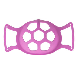 5Pcs 3D Softer Face Mask Bracket, 5Colors