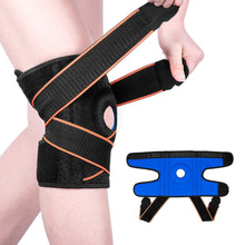 Load image into Gallery viewer, Knee Brace with Side Stabilizers &amp; Patella Gel Pads For Men &amp; Women