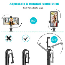 Load image into Gallery viewer, Selfie Stick Tripod With Wireless Remote