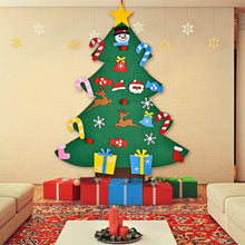 Load image into Gallery viewer, DIY Christmas Tree With Ornaments For Children