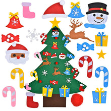 Load image into Gallery viewer, DIY Christmas Tree With Ornaments For Children