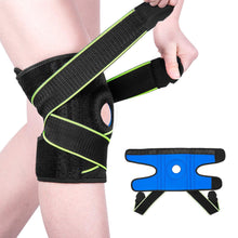 Load image into Gallery viewer, Knee Brace with Side Stabilizers &amp; Patella Gel Pads For Men &amp; Women