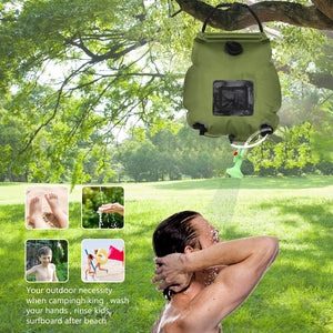 Portable Solar Shower Bag For Camping