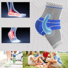 Load image into Gallery viewer, MODERATE - SPORT Ankle Compression Brace With Viscoelastic Pads