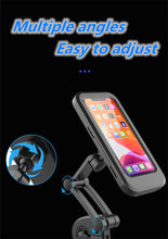 Load image into Gallery viewer, Universal Waterproof Bike &amp; Motorcycle Phone Mount