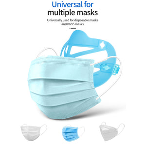 New Adjustable 3D Mask Bracket Breathing Smoothly(5PCS)