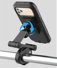 Load image into Gallery viewer, Universal Waterproof Bike &amp; Motorcycle Phone Mount