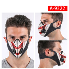 Load image into Gallery viewer, New Design Breathable Protective Outdoor Cycling Masks