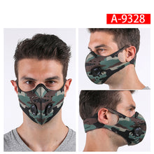 Load image into Gallery viewer, New Design Breathable Protective Outdoor Cycling Masks