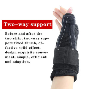 Reversible Thumb Stabilizer