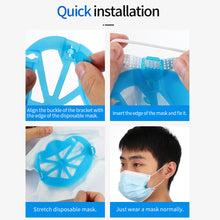 Load image into Gallery viewer, New Adjustable 3D Mask Bracket Breathing Smoothly(5PCS)