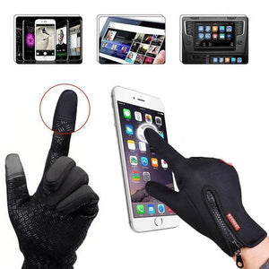 【🔥40%OFF】Heat-Retaining Waterproof Touchscreen Gloves