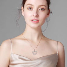 Load image into Gallery viewer, Women Love Heart Shaped Wings Necklace