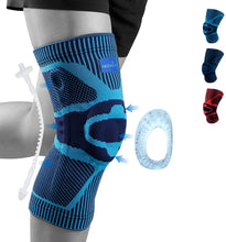 Load image into Gallery viewer, Medical Grade Knee Protector with Patella Gel Pad &amp; Side Spring Stabilizers