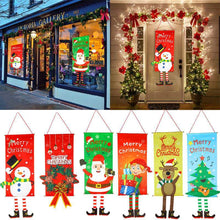 Load image into Gallery viewer, Merry Christmas Porch Sign Decorative Banner