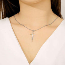 Load image into Gallery viewer, Women&#39;s Cross Necklace