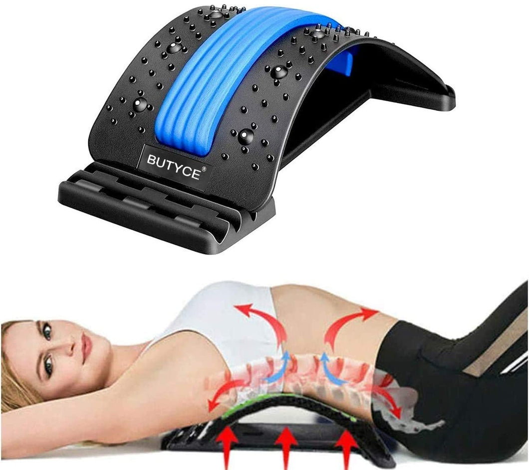 Multi-Level Back Massager Lumbar