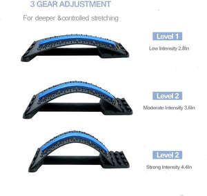 Multi-Level Back Massager Lumbar