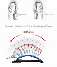 Load image into Gallery viewer, Multi-Level Back Massager Lumbar