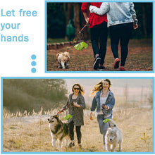 Load image into Gallery viewer, Hands Free Dog Poop Bag Holder Fit Any Leash(2Pcs)