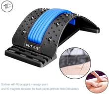 Load image into Gallery viewer, Multi-Level Back Massager Lumbar