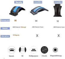 Load image into Gallery viewer, Multi-Level Back Massager Lumbar