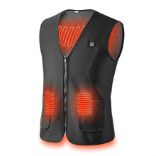 Load image into Gallery viewer, USB Charging Heated Vest Washable and Lightweight