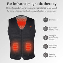 Load image into Gallery viewer, USB Charging Heated Vest Washable and Lightweight