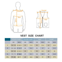 Load image into Gallery viewer, USB Charging Heated Vest Washable and Lightweight