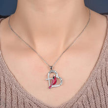 Load image into Gallery viewer, Women&#39;s Heart And Bird Necklace