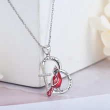 Load image into Gallery viewer, Women&#39;s Heart And Bird Necklace