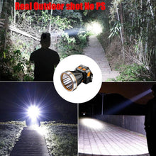 Load image into Gallery viewer, High Lumen LED Charge Head Light