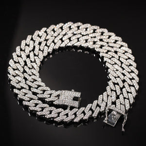 12MM Miam Cuban Chain Necklace