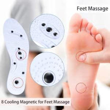 Load image into Gallery viewer, Cuttable Acupressure Magnetic Massage Insoles For Adult