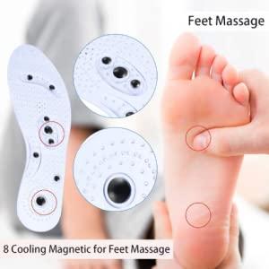 Cuttable Acupressure Magnetic Massage Insoles For Adult