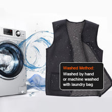 Load image into Gallery viewer, USB Charging Heated Vest Washable and Lightweight